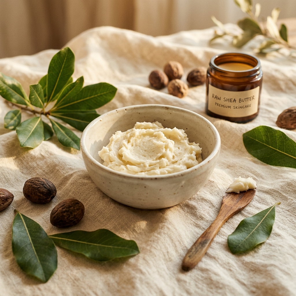 Golden Nilotica shea butter texture