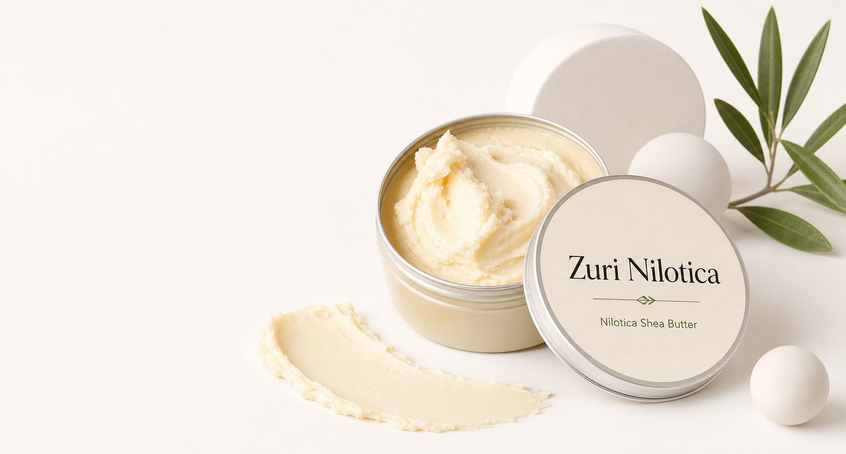Zuri Nilotica Shea Butter tin
